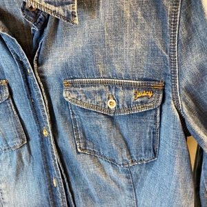 Juicy Couture Jean Shirt